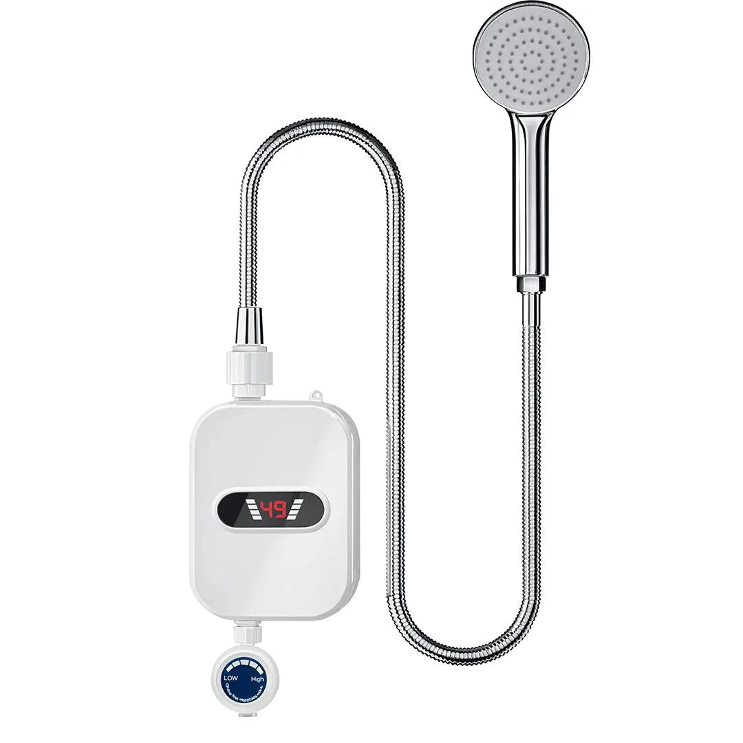 Profitez d'une Douche Chaude à Tout Moment ! Chauffe eau électrique 3500W