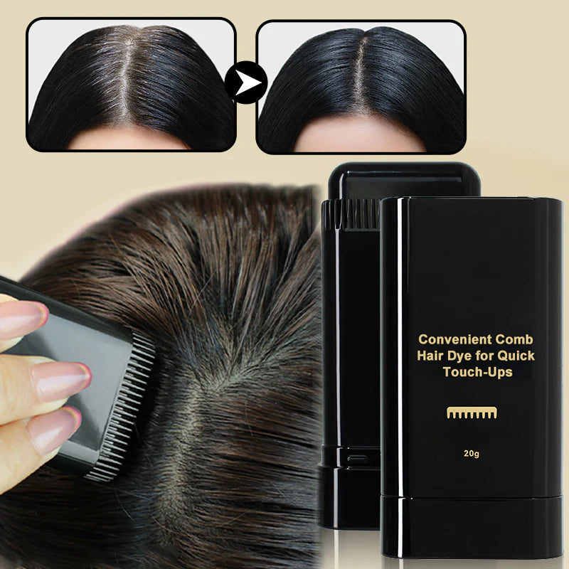 Le HairStick™-correcteur capillaire noir ( Paiement à la livraison )