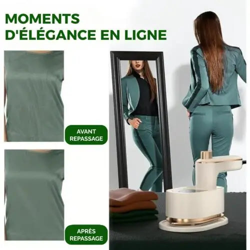 Fer à repasser portable - Mini défroisseur vapeur 【Paiement à la livraison】