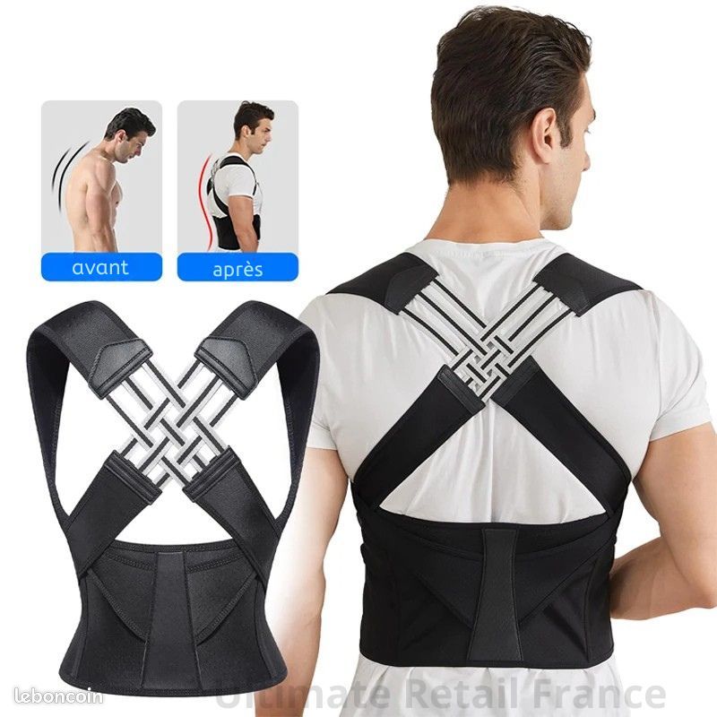 Correcteur de Posture Intelligent : Redressez-vous avec Élégance