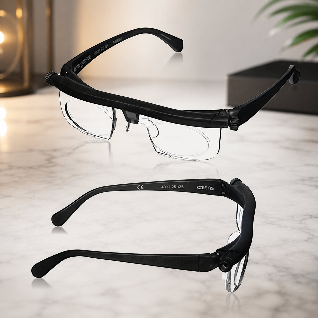 FINI LES LUNETTES MULTIPLES ! VOYEZ NET DE PRÈS ET DE LOIN AVEC UNE SEULE PAIRE