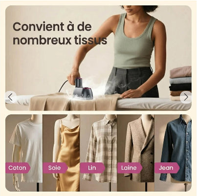 Fer à repasser portable - Mini défroisseur vapeur 【Paiement à la livraison】