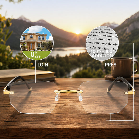 👓⚡ La solution simple pour lire clairement partout et à tout moment ! [ Paiement à la livraison]