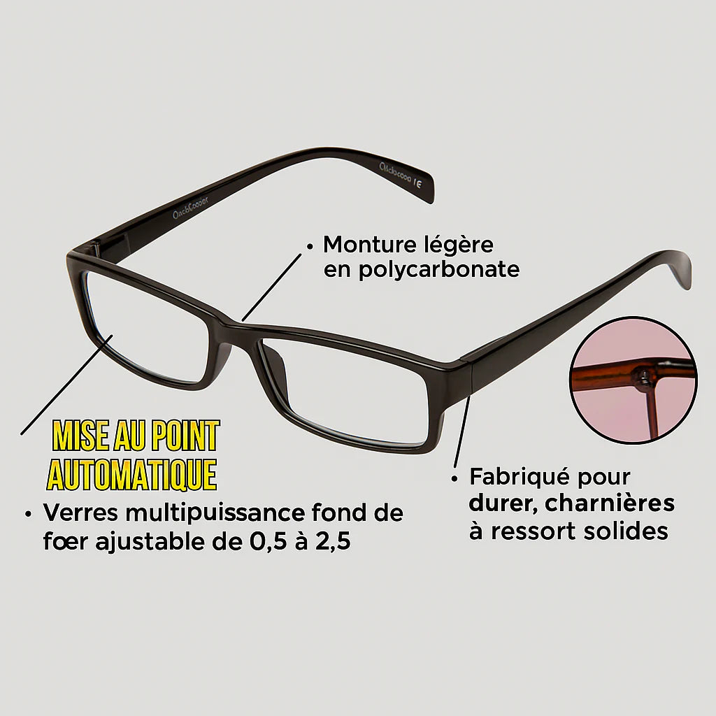 ClairVision-Lunettes de lecture One Power