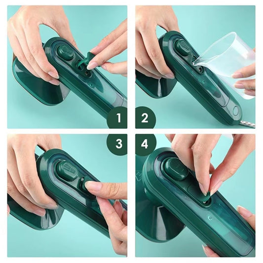 Fer à repasser portable - Mini défroisseur vapeur 【Paiement à la livraison】