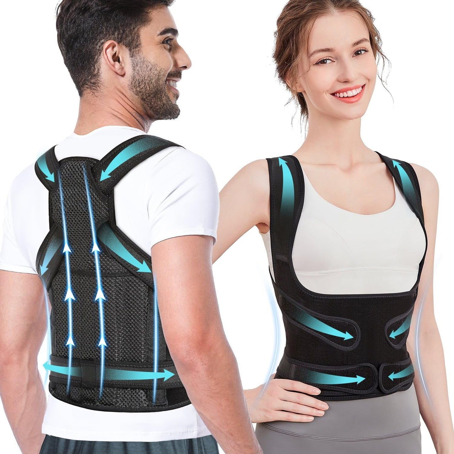 Correcteur de Posture Intelligent : Redressez-vous avec Élégance