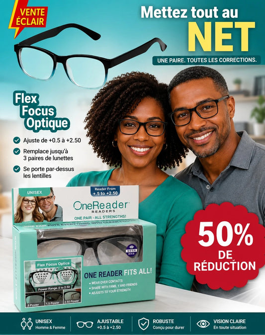 👓 ONE READER™:La solution pour lire tous les caractères avec facilité.( 𝗟𝗶𝘃𝗿𝗮𝗶𝘀𝗼𝗻 𝗴𝗿𝗮𝘁𝘂𝗶𝘁𝗲)