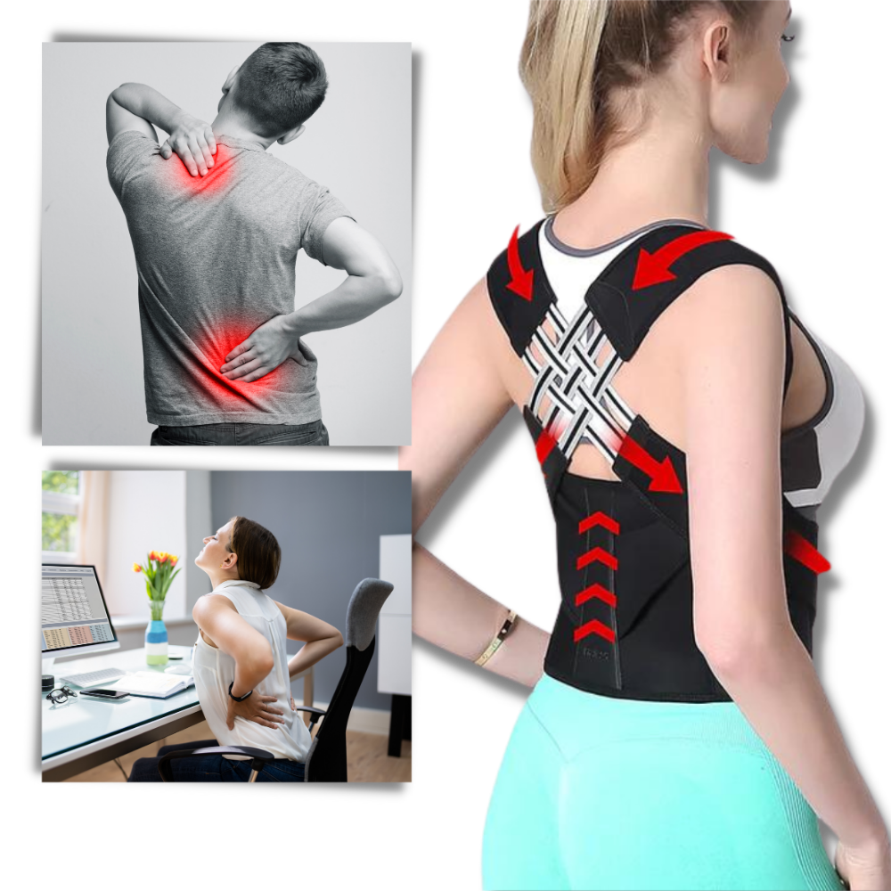 Correcteur de Posture Intelligent : Redressez-vous avec Élégance