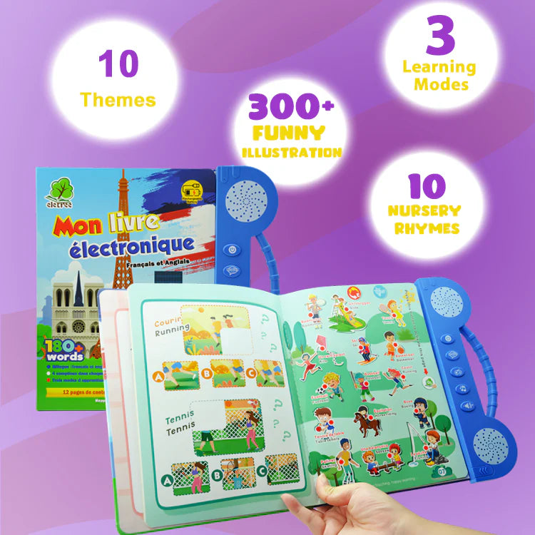 ✨📚 le livre éducatif qui transforme intelligemment votre enfant en petit génie tout en s’amusant ! 👶🧠