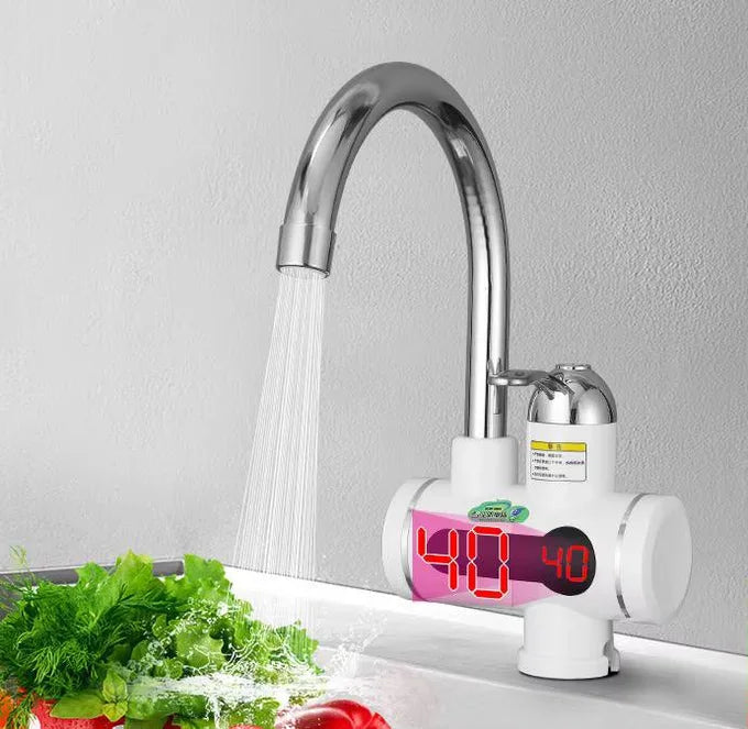 💧Robinet Chauffe-eau instantanée électrique sûr et pratique🔥