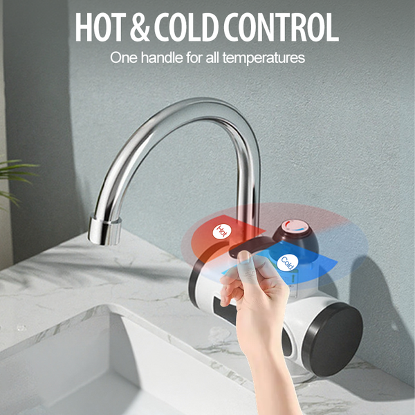💧Robinet Chauffe-eau instantanée électrique sûr et pratique🔥