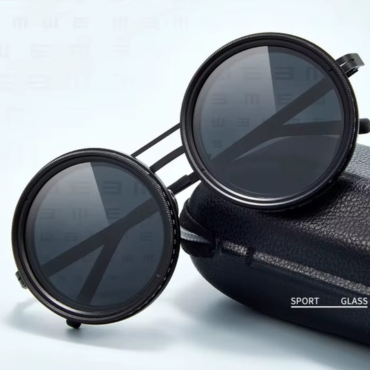 Lunettes de soleil ☀️ polarisée à teinte règlable