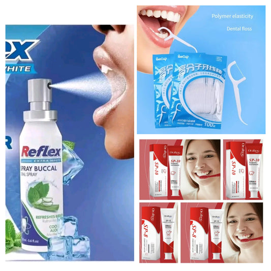 🦷 Protocole Haleine Zéro™ – Stop à la mauvaise haleine !