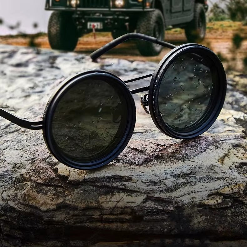 Lunettes de soleil ☀️ polarisée à teinte règlable